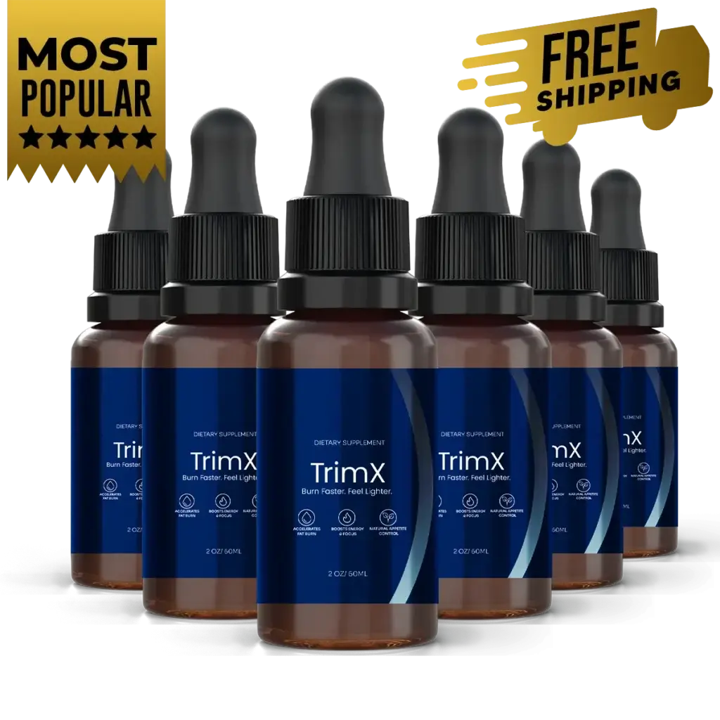 TrimX  6-bottle brain support supplement
